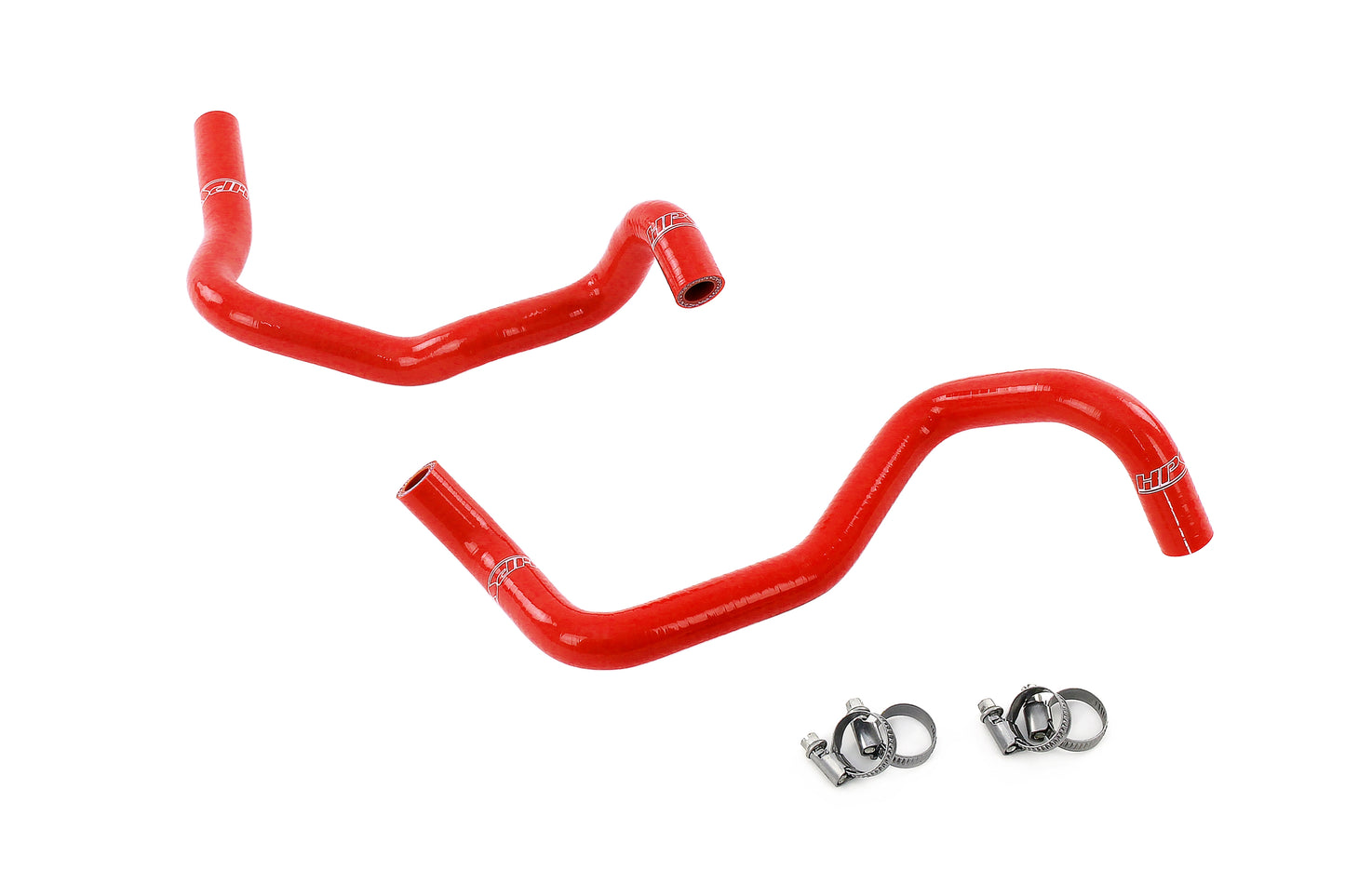 High Temp 3-ply Reinforced Silicone  Replaces OEM Rubber Heater Hoses