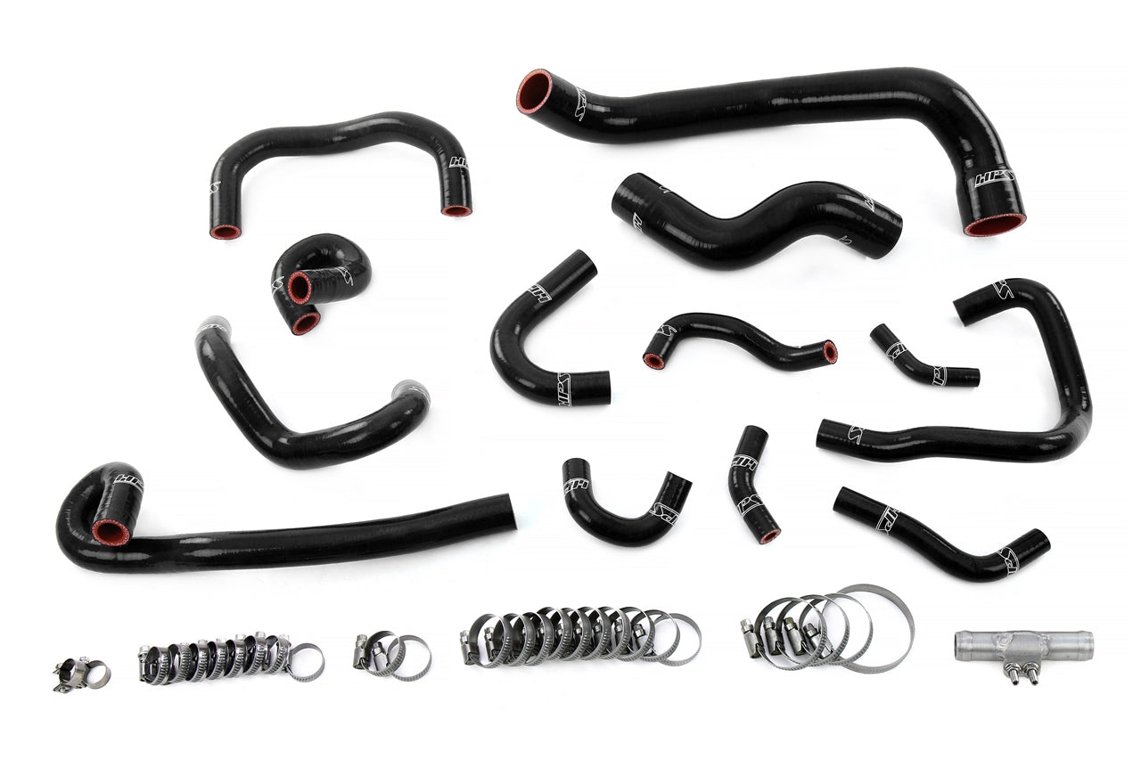 3-ply Reinforced Silicone Radiator  Heater  And Ancillary Coolant Hoses
