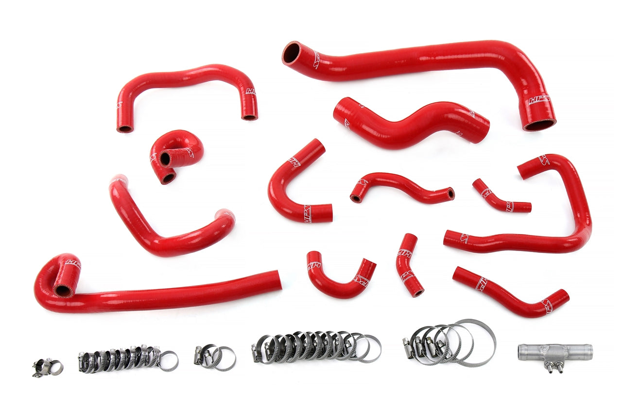 3-ply Reinforced Silicone Radiator  Heater  And Ancillary Coolant Hoses