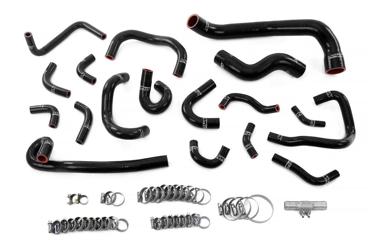 3-ply Reinforced Silicone Coolant And Idle Air Control Hoses