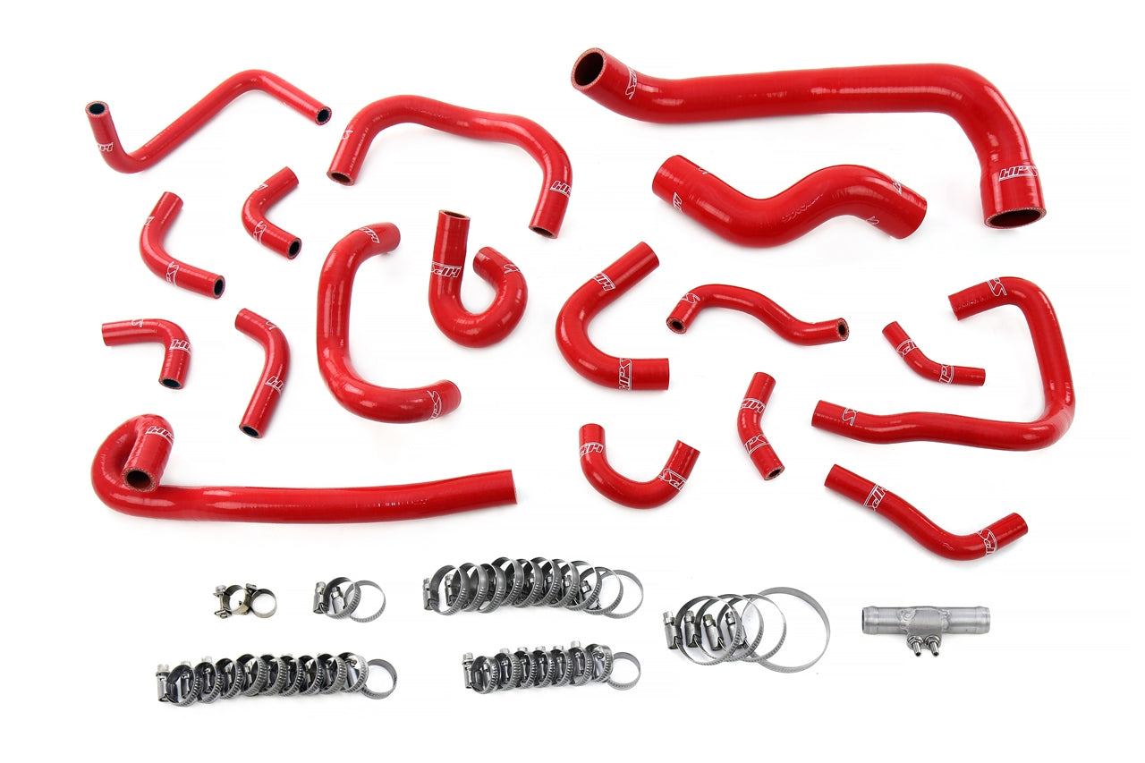 3-ply Reinforced Silicone Coolant And Idle Air Control Hoses