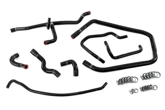 3-ply Reinforced Silicone  Replaces Heater  Throttle Body  Expansion Tank Hoses