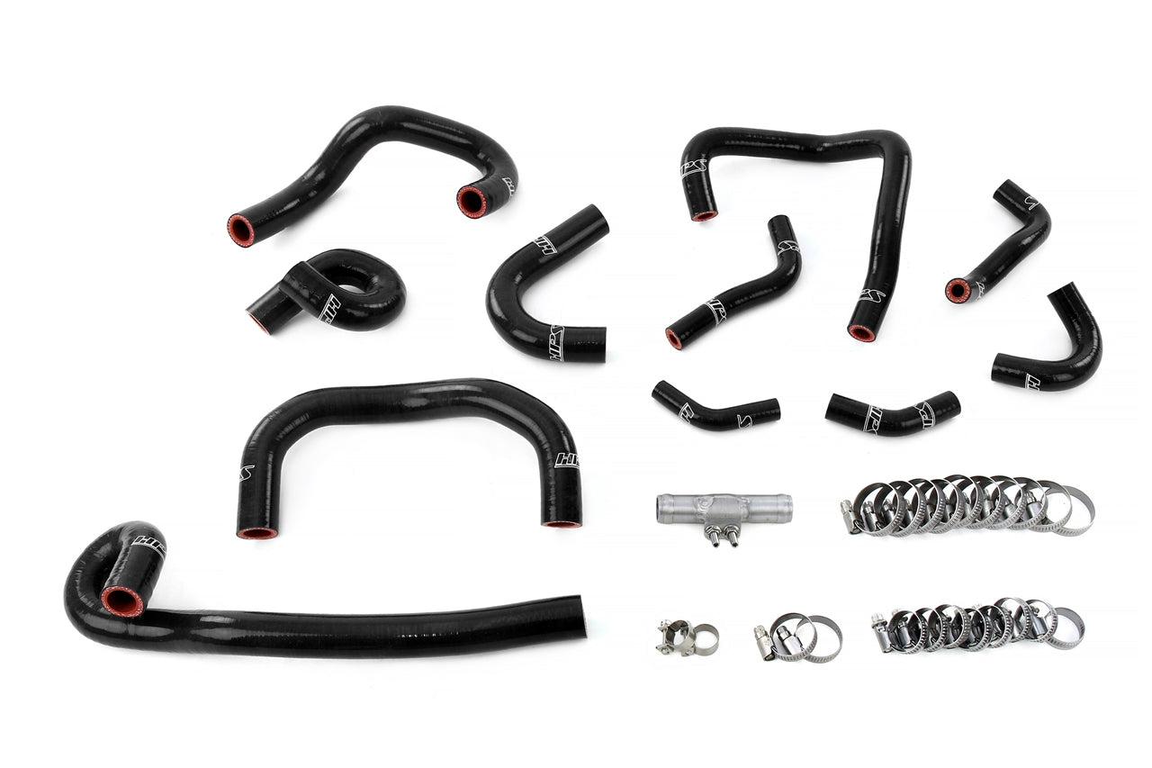 3-ply Reinforced Silicone  Replaces Rubber Ancillary Coolant And Heater Hoses