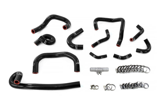 3-ply Reinforced Silicone  Replaces Rubber Ancillary Coolant And Heater Hoses
