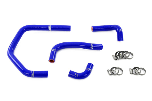 3-ply Reinforced Silicone  Replaces Rubber Heater Coolant Hoses.