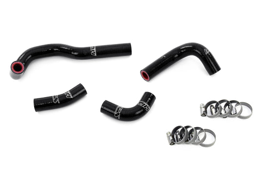 3-ply Reinforced Silicone  Replaces Rubber Heater Coolant Hoses.