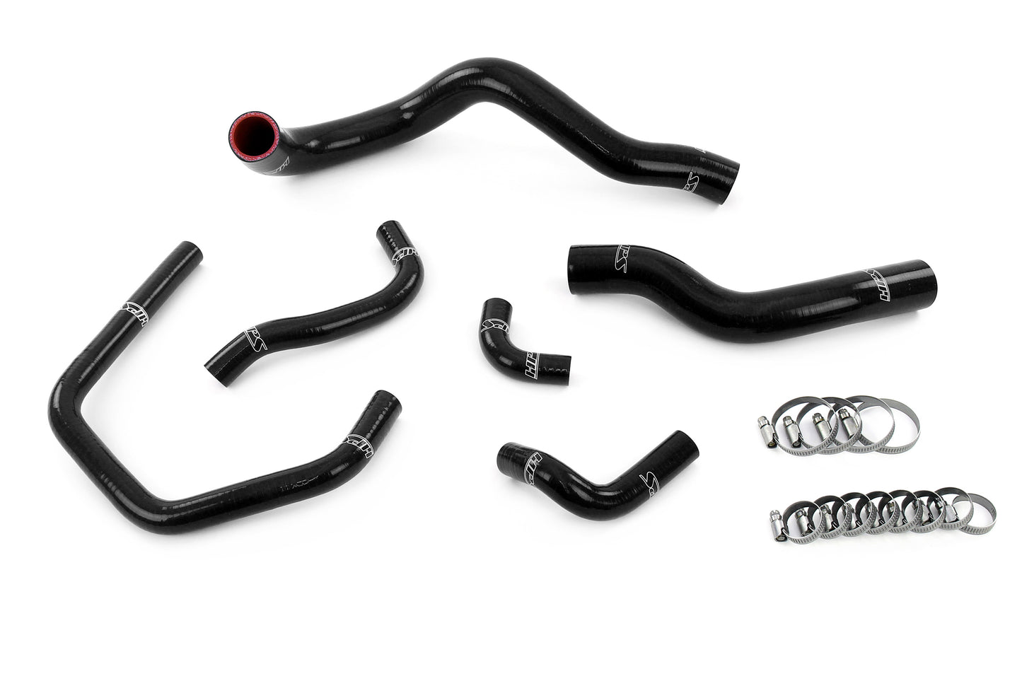3-ply Reinforced Silicone  Replaces Rubber OEM Radiator And Heater Coolant Hoses