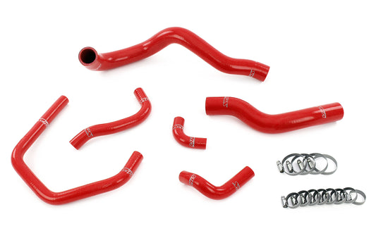 3-ply Reinforced Silicone  Replaces OEM Rubber Radiator And Heater Coolant Hoses