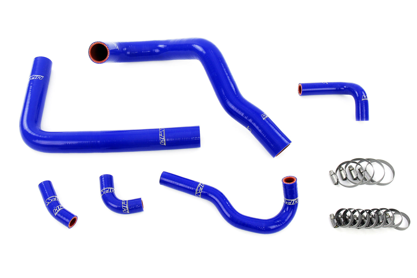 3-ply Reinforced Silicone  Replaces OEM Rubber Radiator And Heater Coolant Hoses