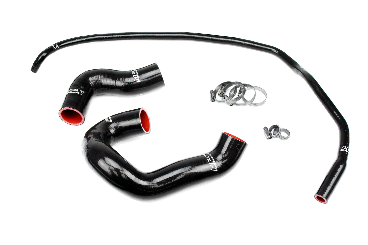 3-ply Reinforced Silicone  Replaces Rubber Radiator And Coolant Tank Hoses.
