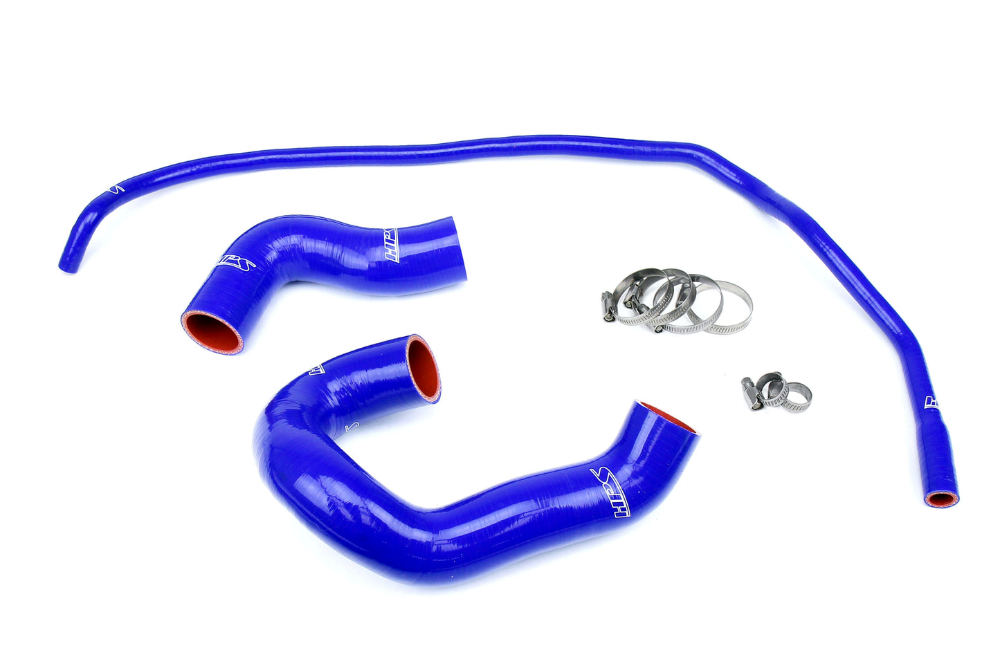 3-ply Reinforced Silicone  Replaces Rubber Radiator And Coolant Tank Hoses.