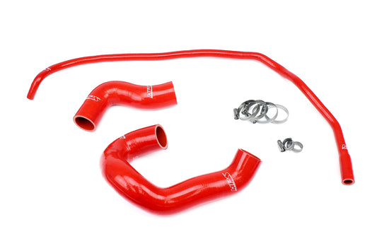 3-ply Reinforced Silicone  Replaces Rubber Radiator And Coolant Tank Hoses.