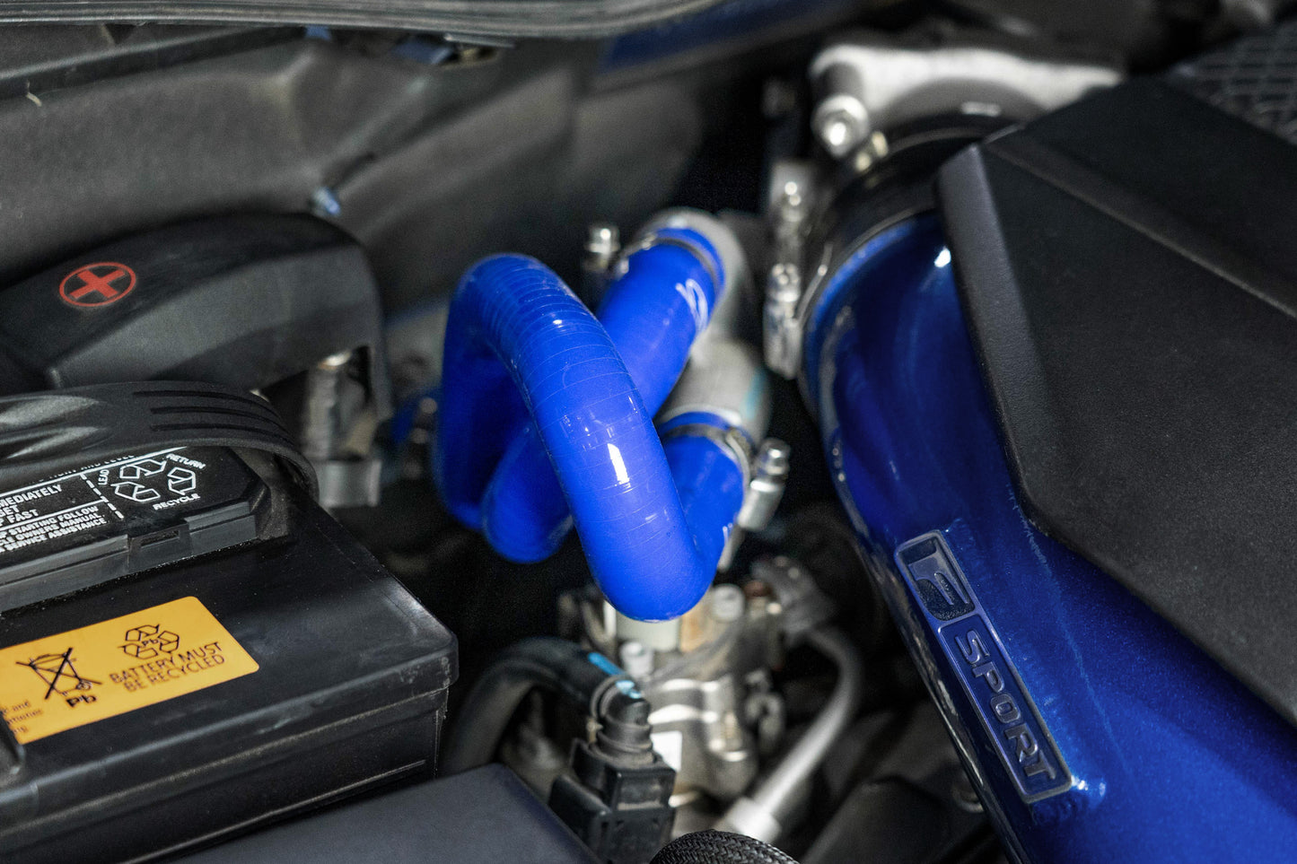 3-ply Reinforced Silicone  Replaces Rubber Heater Coolant Hoses