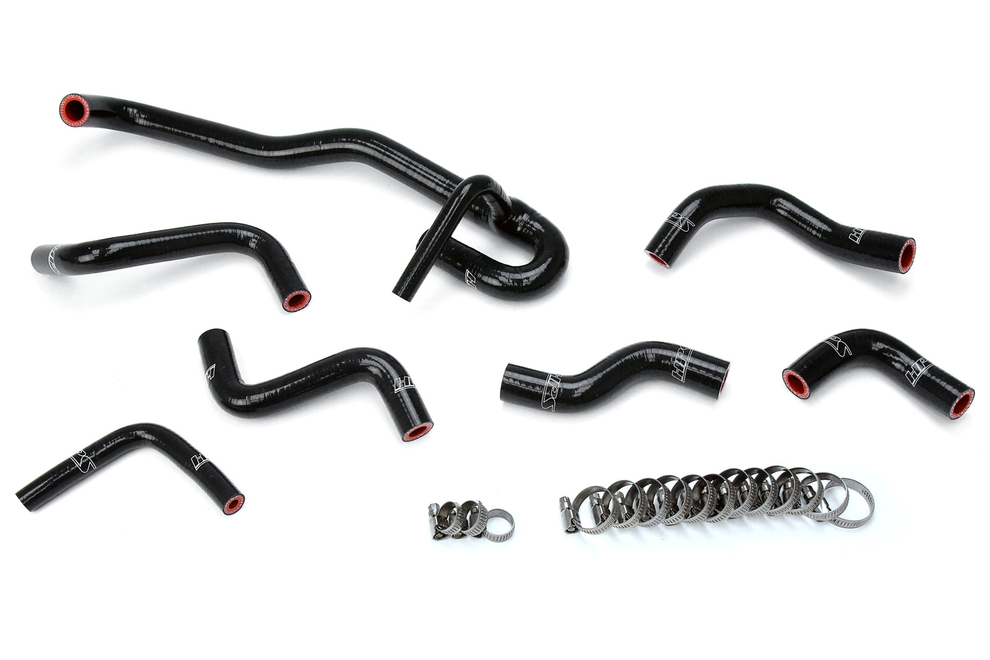 3-ply Reinforced Silicone  Replaces Rubber Heater Coolant Hoses