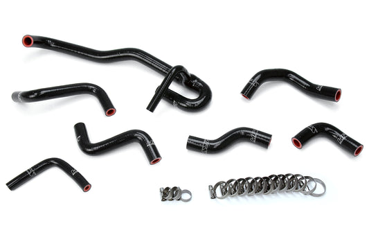 3-ply Reinforced Silicone  Replaces Rubber Heater Coolant Hoses