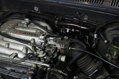 3-ply Reinforced Silicone  Replaces Rubber Heater Coolant Hoses