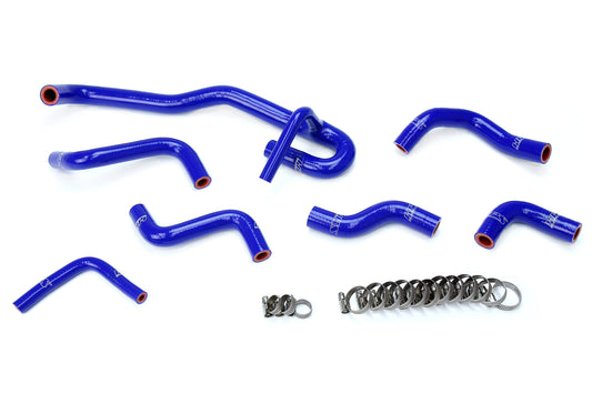 3-ply Reinforced Silicone  Replaces Rubber Heater Coolant Hoses