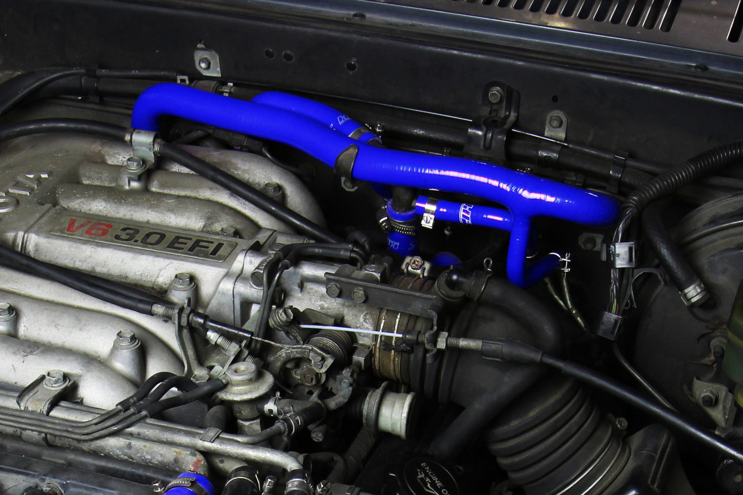 3-ply Reinforced Silicone  Replaces Rubber Heater Coolant Hoses