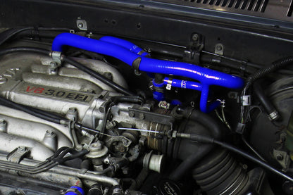 3-ply Reinforced Silicone  Replaces Rubber Heater Coolant Hoses