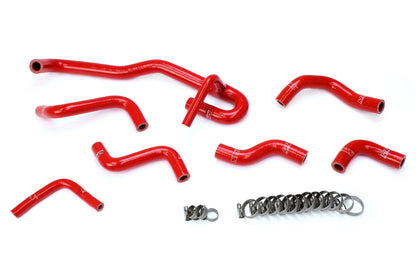 3-ply Reinforced Silicone  Replaces Rubber Heater Coolant Hoses