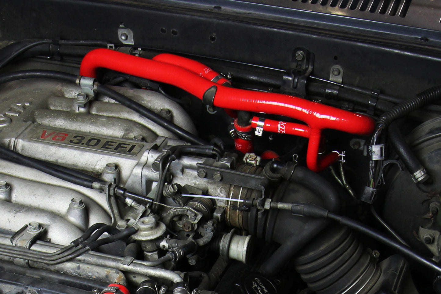 3-ply Reinforced Silicone  Replaces Rubber Heater Coolant Hoses