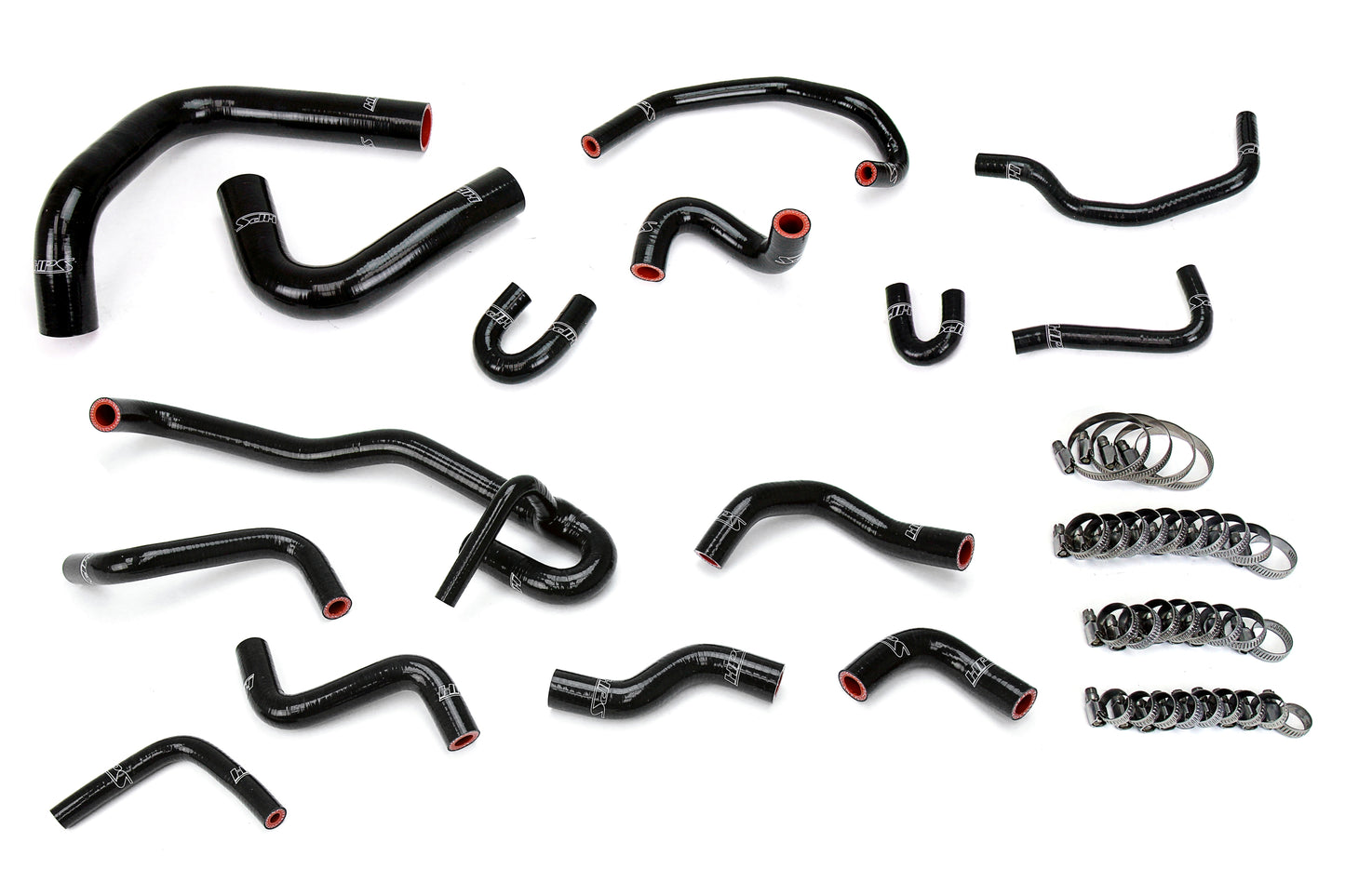 3-ply Reinforced Silicone  Replaces Rubber Coolant Hoses