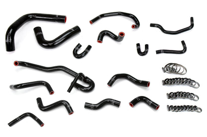 3-ply Reinforced Silicone  Replaces Rubber Coolant Hoses