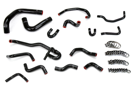 3-ply Reinforced Silicone  Replaces Rubber Coolant Hoses
