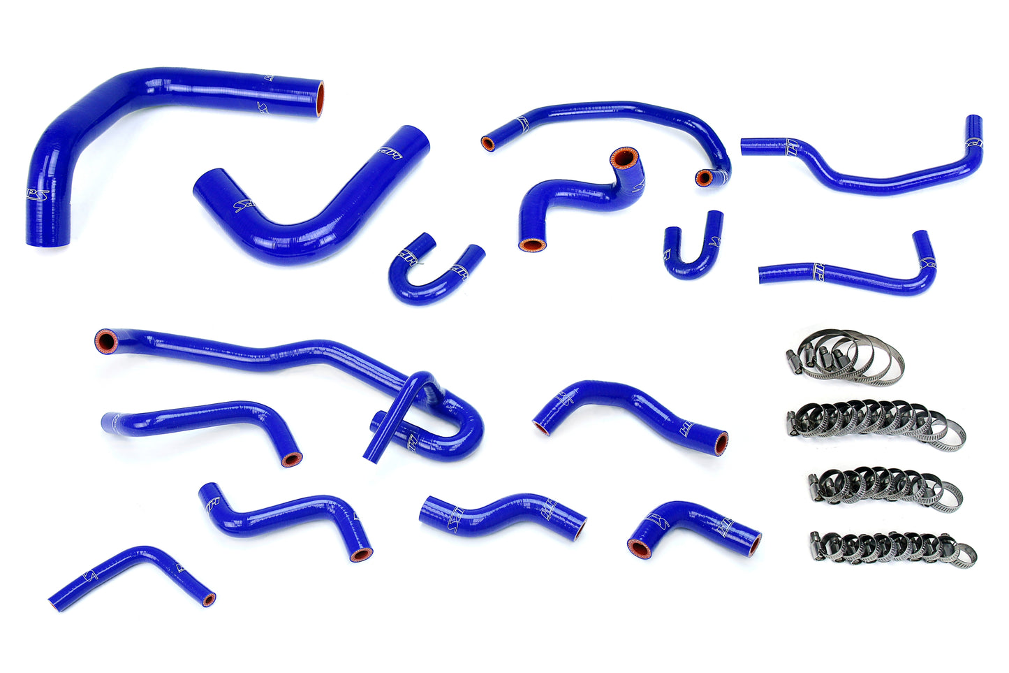 3-ply Reinforced Silicone  Replaces Rubber Coolant Hoses