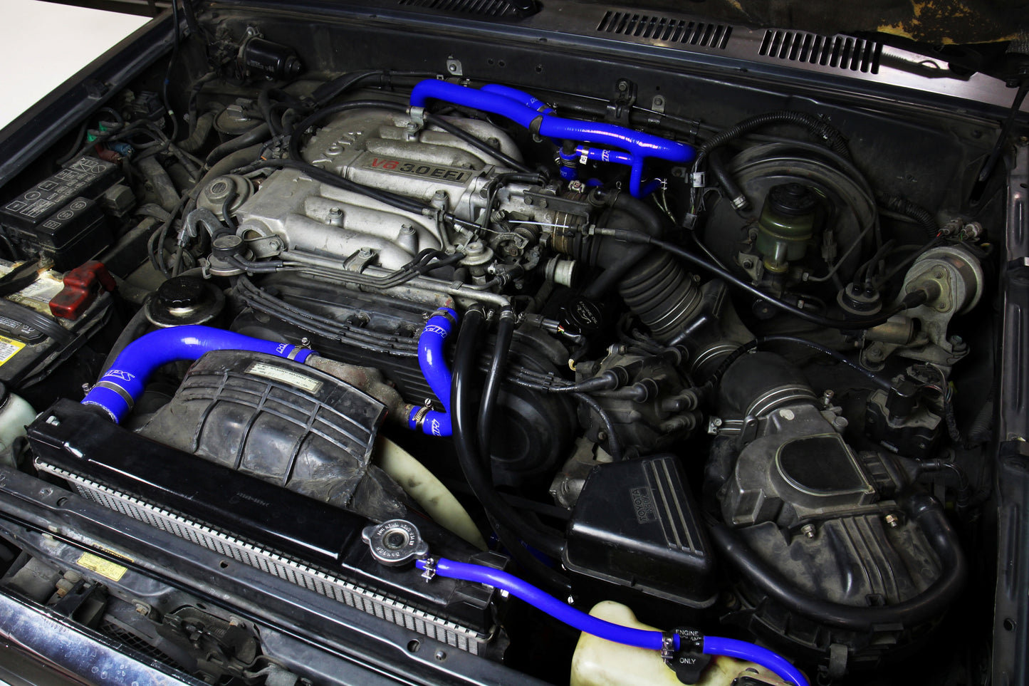3-ply Reinforced Silicone  Replaces Rubber Coolant Hoses