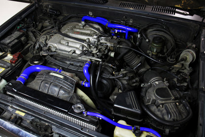 3-ply Reinforced Silicone  Replaces Rubber Coolant Hoses