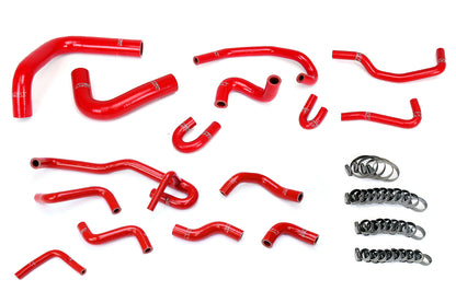 3-ply Reinforced Silicone  Replaces Rubber Coolant Hoses