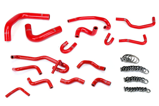 3-ply Reinforced Silicone  Replaces Rubber Coolant Hoses