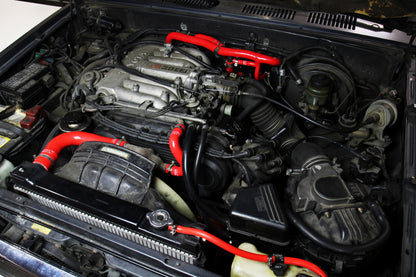 3-ply Reinforced Silicone  Replaces Rubber Coolant Hoses