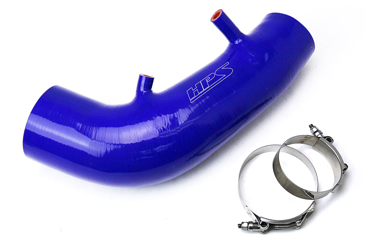 HPS Performance Replace Stock Restrictive Air Intake Improve Throttle Response No Heat Soak