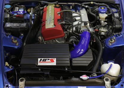 HPS Performance Replace Stock Restrictive Air Intake Improve Throttle Response No Heat Soak