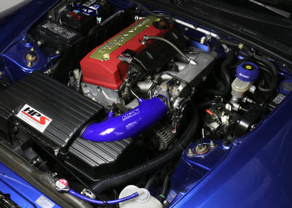 HPS Performance Replace Stock Restrictive Air Intake Improve Throttle Response No Heat Soak