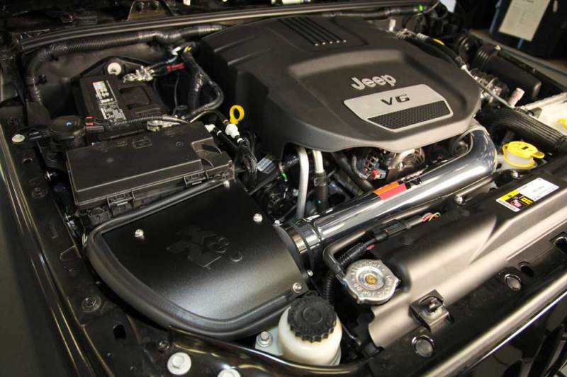KN 77 Metal Intake