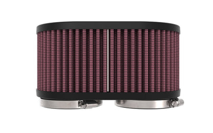 KN Motorcycle Universal Clamp-On Air Filters
