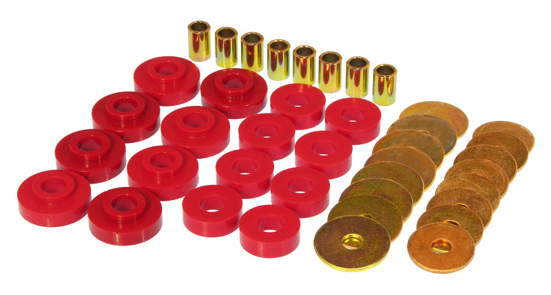 PRO Body/Subframe Bush - Red