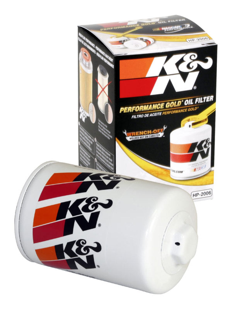 KN Premium Wrench-Off Oil Filt