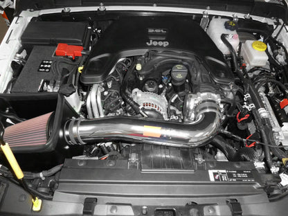 KN 77 Metal Intake