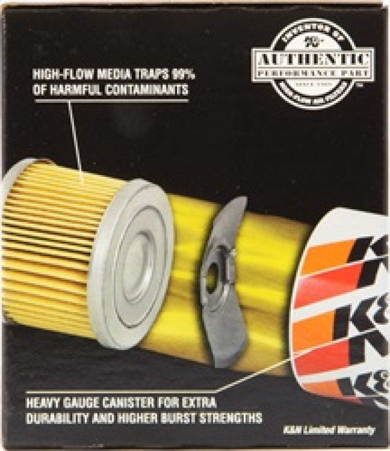 KN Premium Wrench-Off Oil Filt