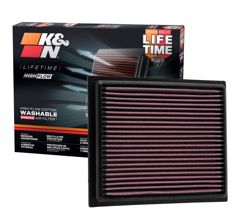 KN Drop in Air Filters