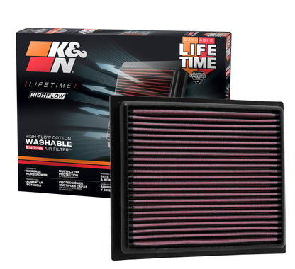 KN Drop in Air Filters