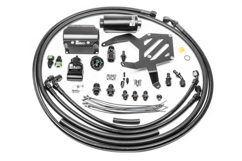 RAD Fuel Hanger Plumbing Kits