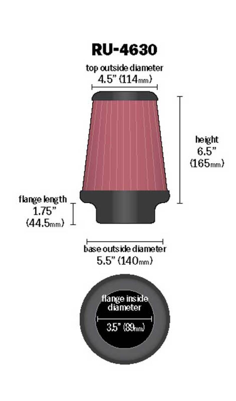 KN Universal Air Filter
