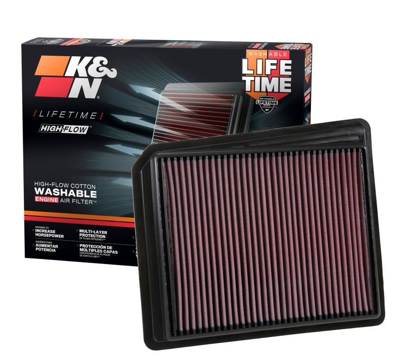 KN Drop in Air Filters