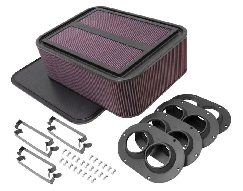 KN Air Intake Components