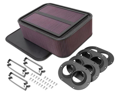 KN Air Intake Components